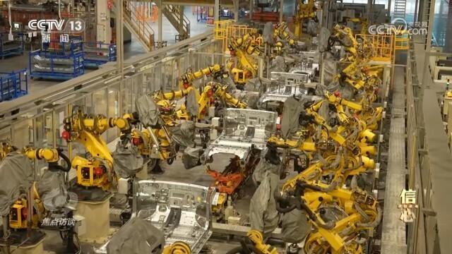 焦点访谈|信心2024!我国“新三样”年出口破万亿元大关