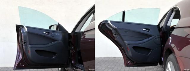 二手车:不到20万的奔驰CLS,V6+后驱,还有无框车门