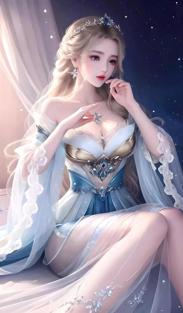 古风动漫‖朦胧之美,纯欲美人