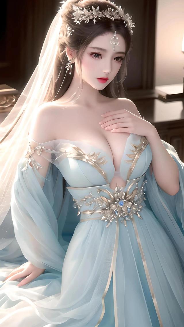 古风动漫‖朦胧之美,纯欲美人