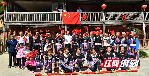 常宁国庆速写:他们用奋斗坚守,向祖国深情告白