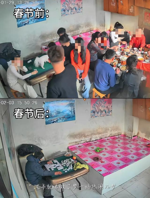 这组监控对比冲上热搜!评论区众多网友纷纷泪目分享……