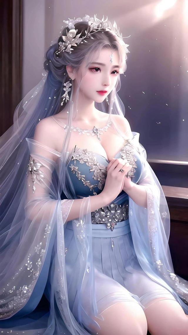 古风动漫‖朦胧之美,纯欲美人