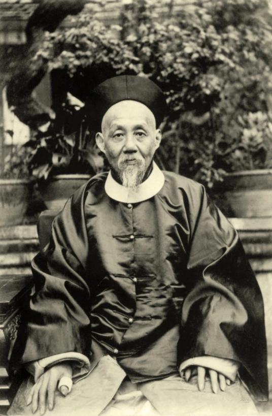 宁波北仑小港李家第三代李征五-相国女婿青帮大佬(大字辈)