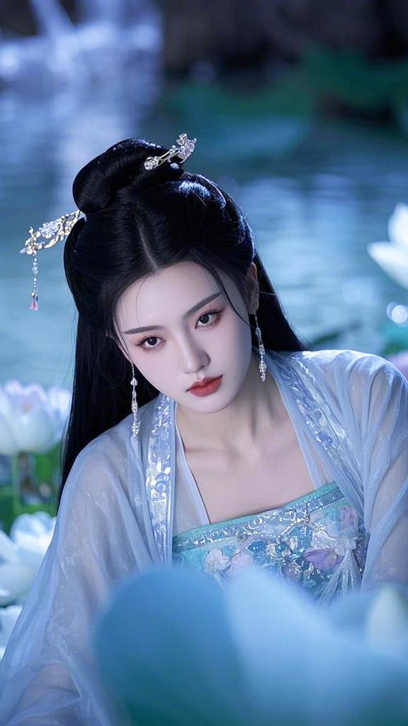 149号:香艳唯美的古装女子