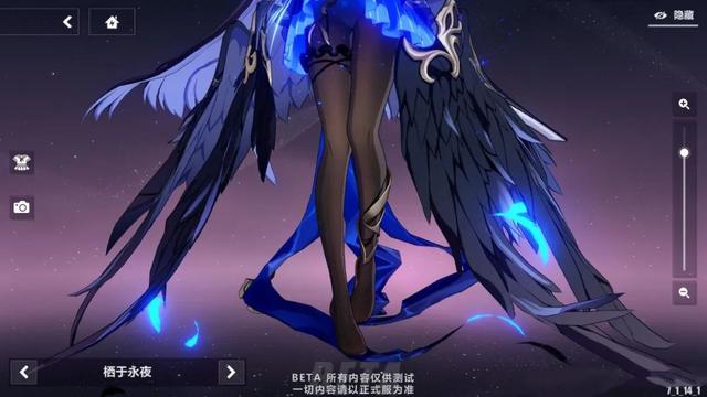 崩铁新晋黑丝女王,穿袜不穿鞋,新皮肤巧克力网袜,丝滑质感无敌