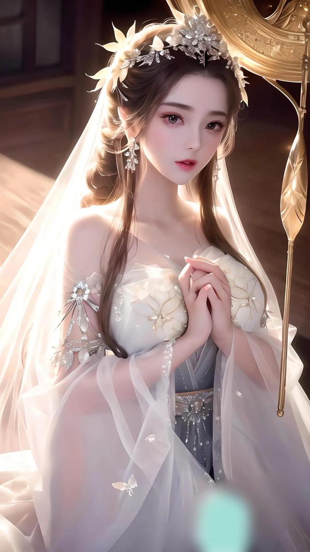 古风动漫‖朦胧之美,纯欲美人