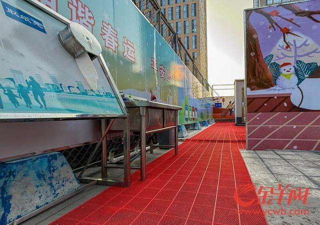 春运|临进车站才“急”?广州东站这一设施为您提供“方便”