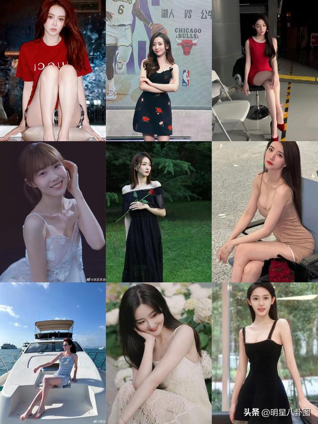 惊艳!11位腾讯体育美女主播身材爆表,比赛竟成配角?(附写真)