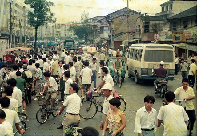 瑞安40年的变化,看这些照片……