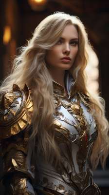 魔兽美女壁纸(每日壁纸——女圣骑士魔兽世界，圣光与你同在)