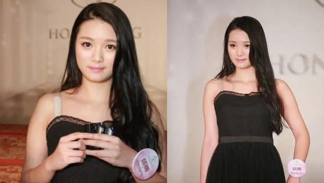 离巢!TVB20岁上位美女小花为上月离巢感到后悔,由月入5万变零
