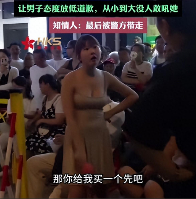 闹大了!上海这个说自己长得漂亮不用排队的美女,成功火遍全网