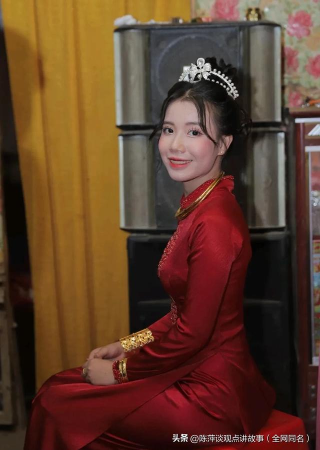 安徽小伙零彩礼娶小14岁越南美女,丈母娘还倒贴嫁妆,真有福!