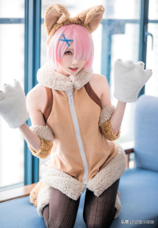 同样是人马娘的COSPLAY,带枪和不带枪的区别,还真是大