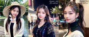 女仆美女黄图(你看到的网络美女，可能是个AI涉黄骗局)