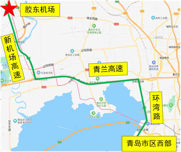 如何往返胶东国际机场,官方交通指南来啦