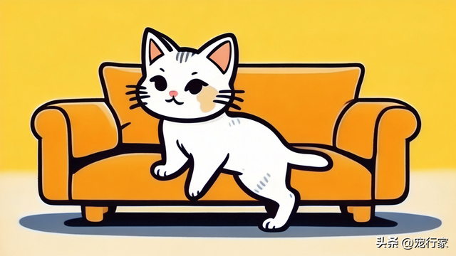 猫把屁股朝向我,以为是变态,结果它说是示爱