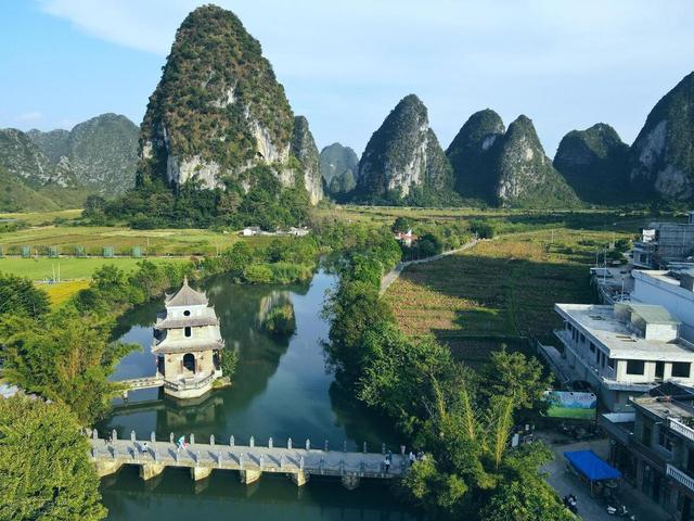 百色的山水美成了仙境，广西百色10大游玩的好去处，千万别错过！