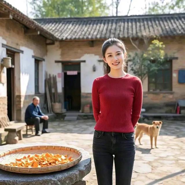 乡村美女,清纯可爱