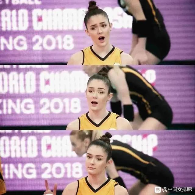 太符合审美了,漂亮的排球美女爆眼球