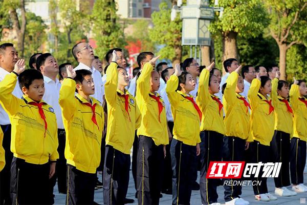 常宁国庆速写:他们用奋斗坚守,向祖国深情告白