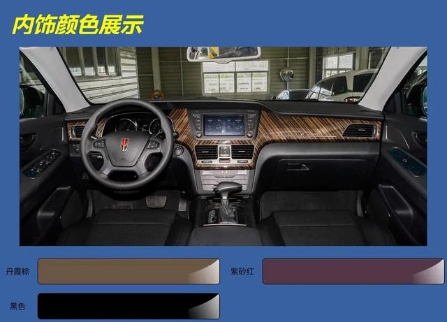 红旗H7:车长5米多,气场不逊BBA!配置豪华+后驱,价格亲民