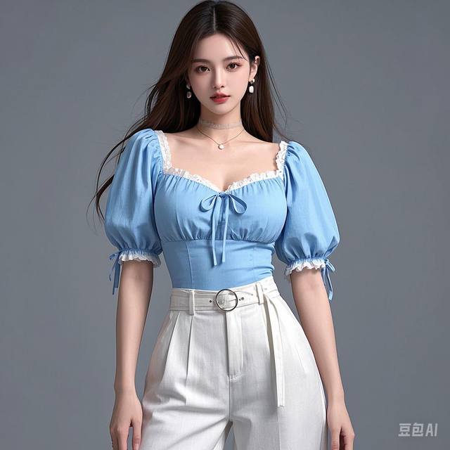 袅袅婷婷的美女应该是怎样一个形象?