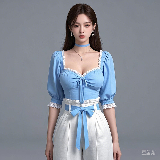 袅袅婷婷的美女应该是怎样一个形象?