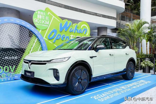 东风岚图携手武网,共启2024武汉网球公开赛