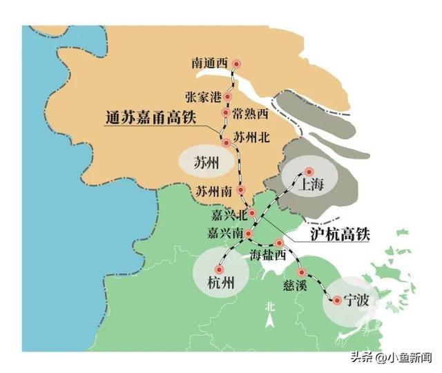苏州⇄杭州!一小时不到!