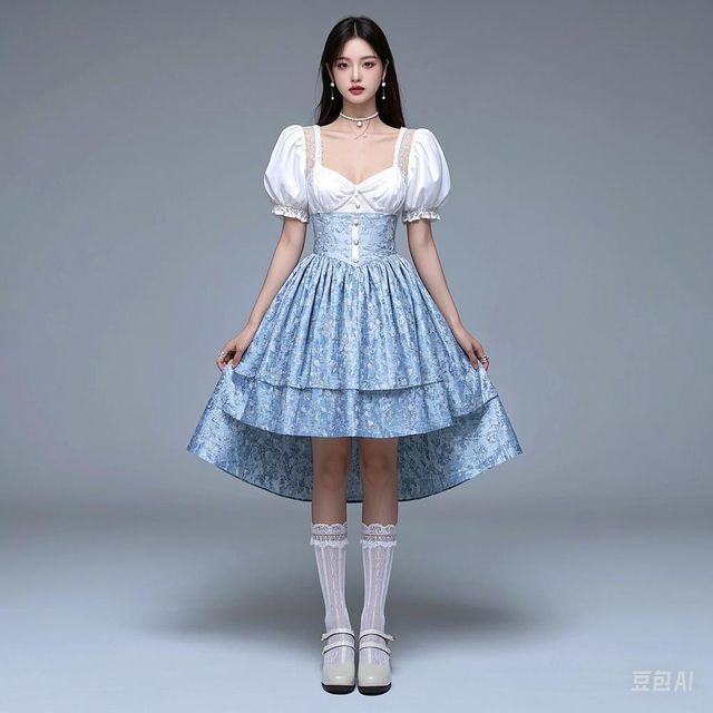 袅袅婷婷的美女应该是怎样一个形象?