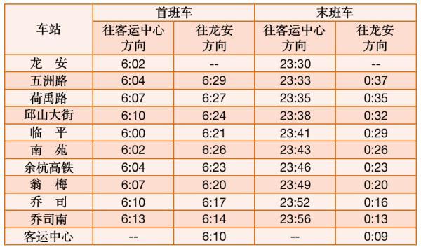 杭州今明地铁运营时间有调整!假日返程,注意这些事