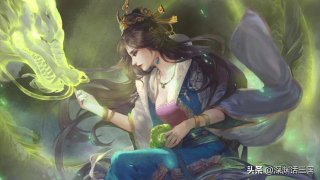 三国杀女将皮肤盘点,每一个都是明艳动人,妩媚婀娜的极品女神