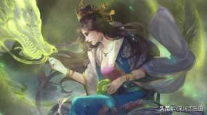 三国杀美女图(三国杀女将皮肤盘点，每一个都是明艳动人，妩媚婀娜的极品女神)