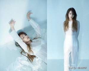 全透明三点式美女图片(透明空气装只遮三点 杨丞琳出道最大尺度)