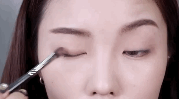 不用羡慕双眼皮!单眼皮女生也很好看,清新又减龄