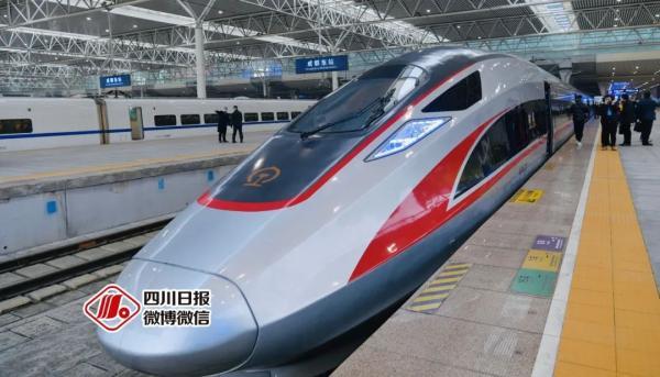 45分钟跑完,新建7个站!成渝中线最新方案来了