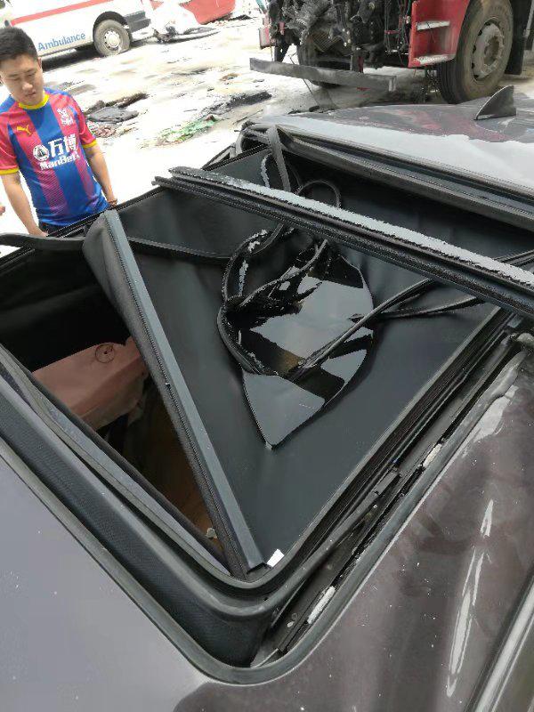 「992汽车维权(一)」拍卖事故车?工作人员保管不善又淋雨进了水!这个买车app你见过吗?