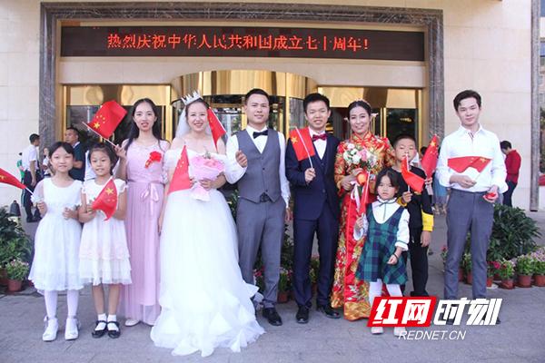 常宁国庆速写:他们用奋斗坚守,向祖国深情告白