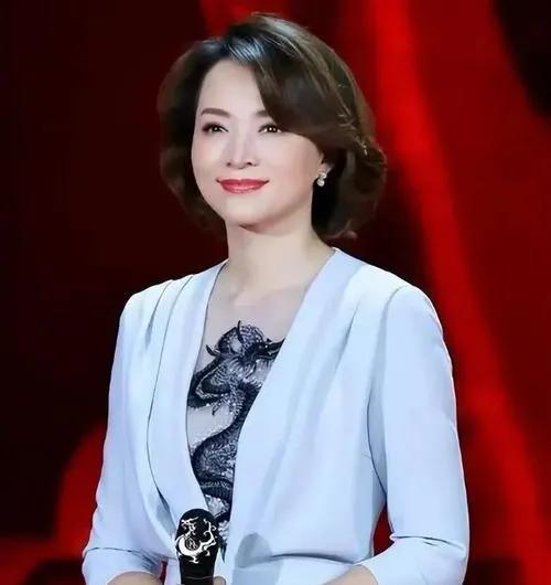 温婉贤淑,才情并蓄的美女主持人董卿
