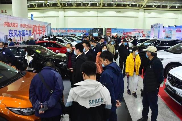 11月汽车销量大涨,周末来济南岁末精品车展买车正合适!