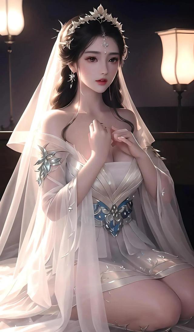 古风动漫‖朦胧之美,纯欲美人
