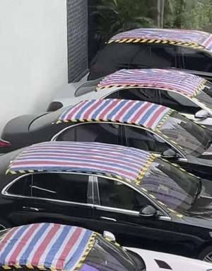 汽车漏水板(200 多万买的豪车竟然漏水，好好的新车为什么会漏水啊？)
