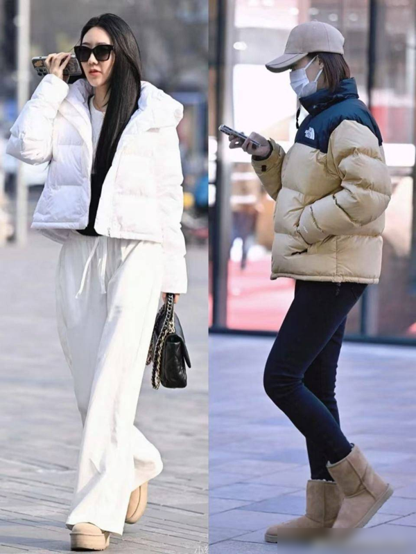 被北京女生惊艳了!满街都是“上半身羽绒服、下半身穿靴子”打扮