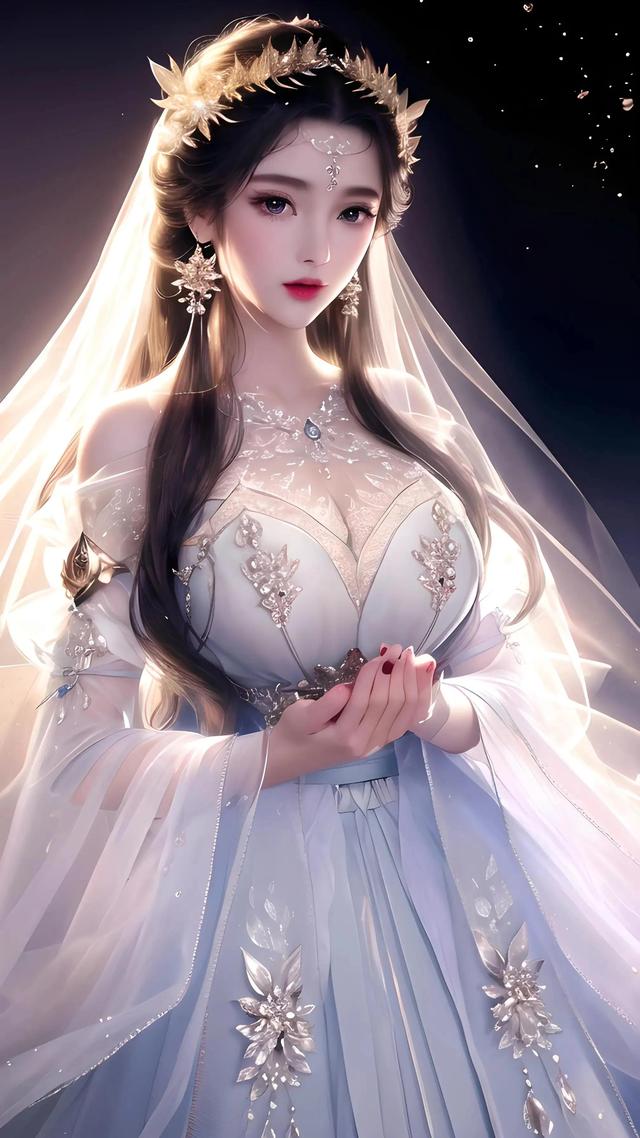 古风动漫‖朦胧之美,纯欲美人