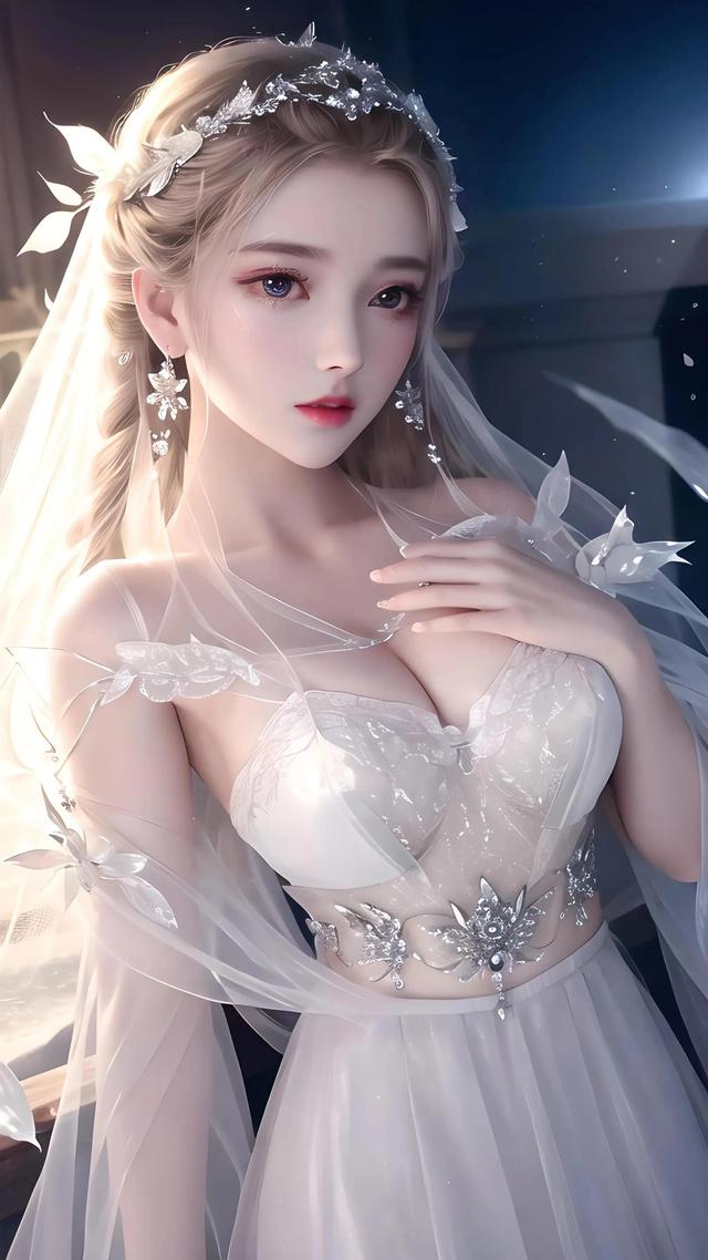 古风动漫‖朦胧之美,纯欲美人