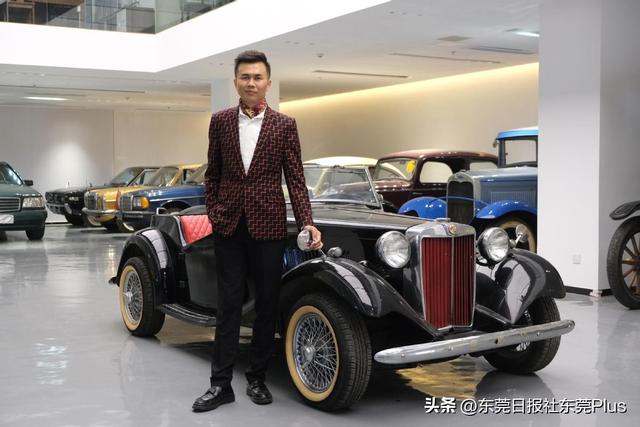 价值过亿!大朗“发烧友”收藏百余辆老爷车