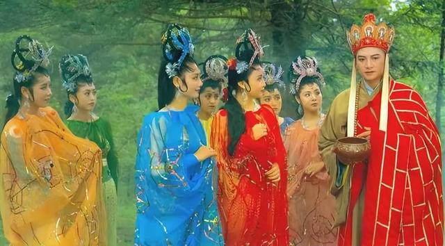 盘点《西游记》中14位迷人的妖精,惊艳无数人,来看看哪位最美?