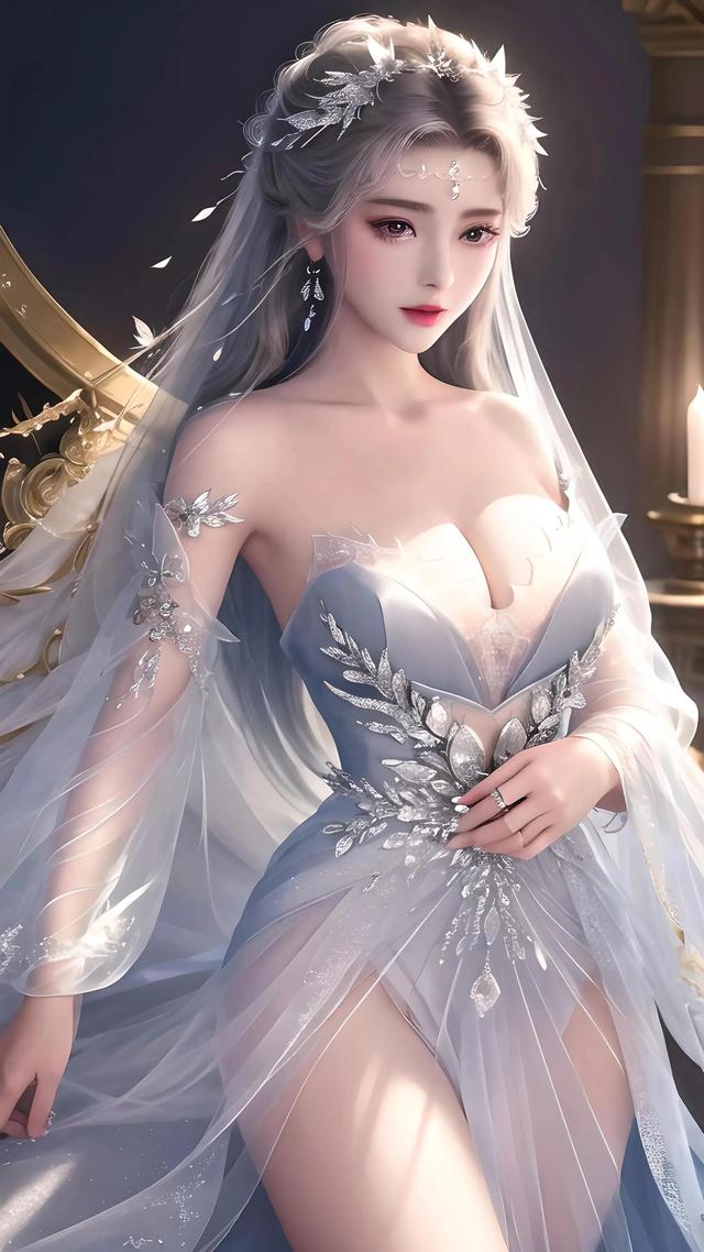 古风动漫‖朦胧之美,纯欲美人